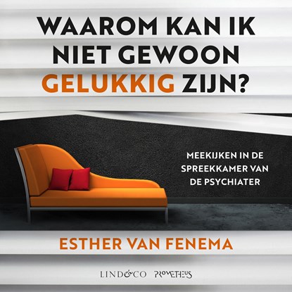 Waarom kan ik niet gewoon gelukkig zijn?, Esther van Fenema - Luisterboek MP3 - 9789180950121