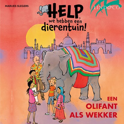 Een olifant als wekker, Marlies Slegers - Luisterboek MP3 - 9789180950190