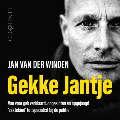 Gekke Jantje, Jan van der Winden - Luisterboek MP3 - 9789180950237