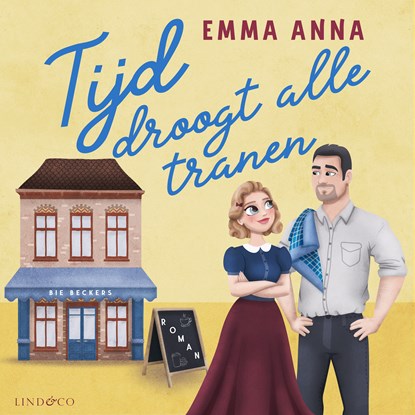 Tijd droogt alle tranen, Emma Anna - Luisterboek MP3 - 9789180950916