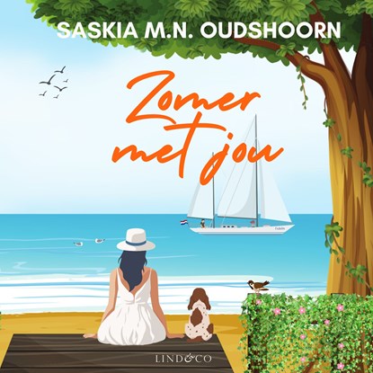 Zomer met jou, Saskia M.N. Oudshoorn - Luisterboek MP3 - 9789180951036