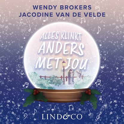 Alles klinkt anders met jou, Wendy Brokers ; Jacodine van de Velde - Luisterboek MP3 - 9789180951197