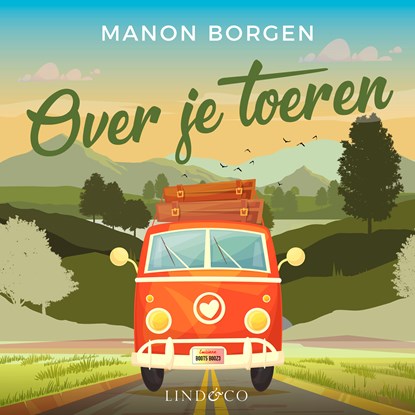 Over je toeren, Manon Borgen - Luisterboek MP3 - 9789180951234