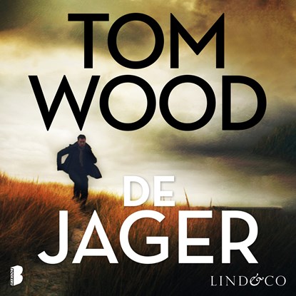De jager, Tom Wood - Luisterboek MP3 - 9789180951913