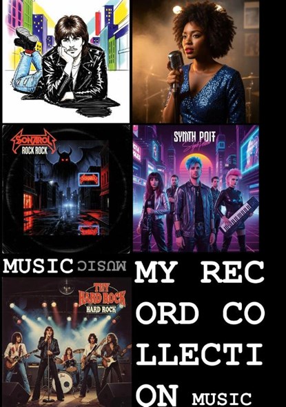 My record collection, Nalle Windahl - Paperback - 9789180970051