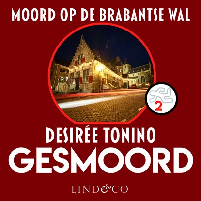 Gesmoord, Desirée Tonino - Luisterboek MP3 - 9789181120257