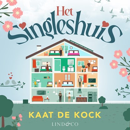 Het singleshuis, Kaat De Kock - Luisterboek MP3 - 9789181120417