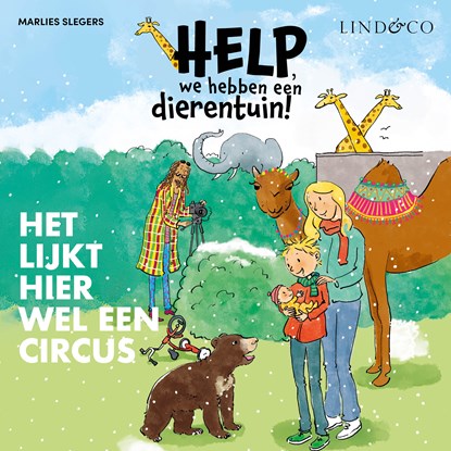 Het lijkt hier wel een circus, Marlies Slegers - Luisterboek MP3 - 9789181120509
