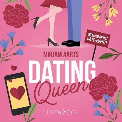 Dating queen, Mirjam Aarts - Luisterboek MP3 - 9789181120530
