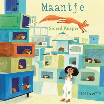 Maantje, Sjoerd Kuyper - Luisterboek MP3 - 9789181120721