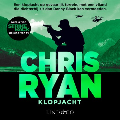 Klopjacht, Chris Ryan - Luisterboek MP3 - 9789181121049
