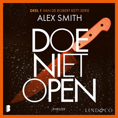 Doe niet open, Alex Smith - Luisterboek MP3 - 9789181121209