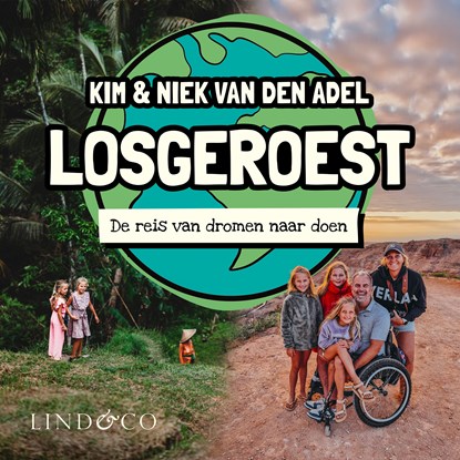 Losgeroest, Niek van den Adel ; Kim van den Adel - Luisterboek MP3 - 9789181121230