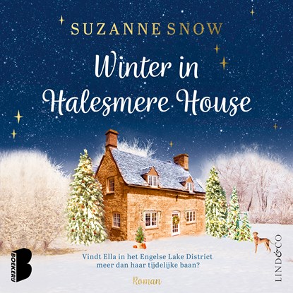 Winter in Halesmere House, Suzanne Snow - Luisterboek MP3 - 9789181121247