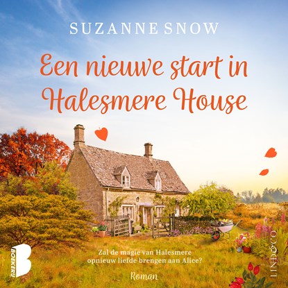 Een nieuwe start in Halesmere House, Suzanne Snow - Luisterboek MP3 - 9789181121254