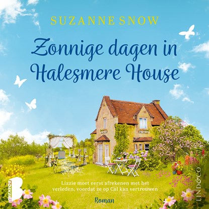 Zonnige dagen in Halesmere House, Suzanne Snow - Luisterboek MP3 - 9789181121261