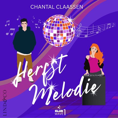 Herfstmelodie, Chantal Claassen - Luisterboek MP3 - 9789181121322