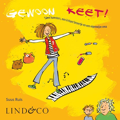 Gewoon Keet, Suus Ruis - Luisterboek MP3 - 9789181121339