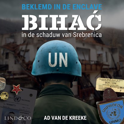 Beklemd in de enclave, Ad van de Kreeke - Luisterboek MP3 - 9789181121346