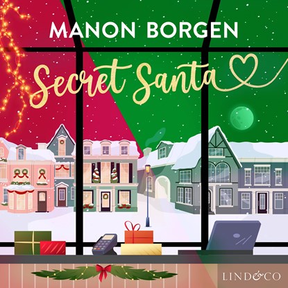 Secret Santa, Manon Borgen - Luisterboek MP3 - 9789181121629