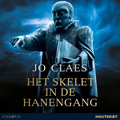 Het skelet in de hanengang, Jo Claes - Luisterboek MP3 - 9789181121766
