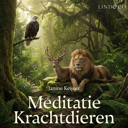 Meditatie Krachtdieren, Janine Keijser - Luisterboek MP3 - 9789181121803