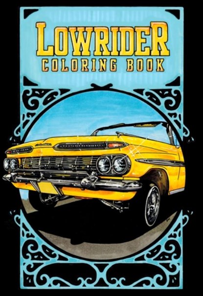 Lowrider Coloring Book, Oscar Nilsson - Paperback - 9789185639410
