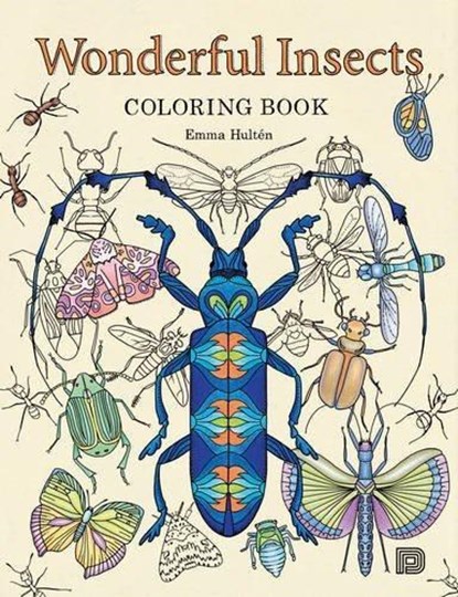 Wonderful Insects, Emma Hulten - Paperback - 9789185639991