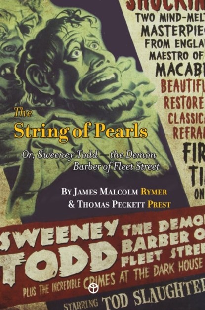 The String of Pearls, James Malcolm Rymer ; Thomas Peckett Prest - Gebonden - 9789187611186