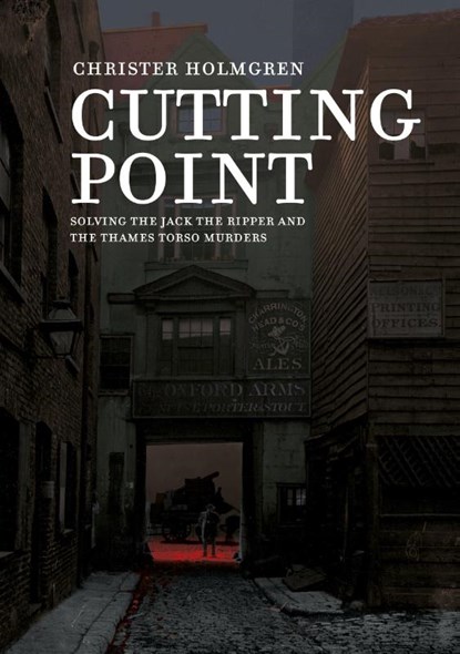 Cutting Point, Christer Holmgren - Gebonden - 9789187611377