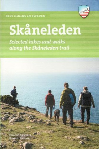 Skåneleden - Best hiking in Sweden, niet bekend - Paperback - 9789188335074