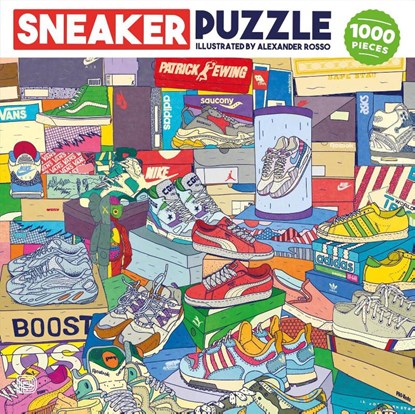 Sneaker Puzzle, Alexander Rosso - Paperback - 9789188369611