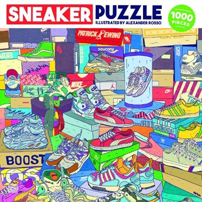 Sneaker Puzzle, Alexander Rosso - Paperback - 9789188369611