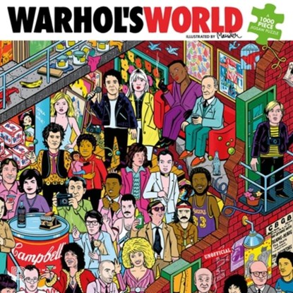 WARHOLS WORLD, Martin Ander - Gebonden - 9789188369710