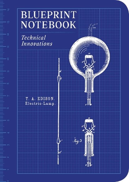 Blueprint Notebook: Technical Innovations, Dokument Press - Paperback - 9789188369772