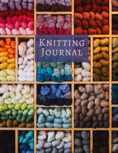 Knitting Journal, Lilian Chania - Gebonden - 9789188385345