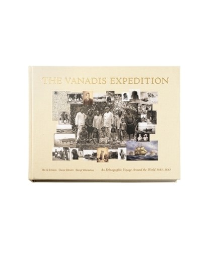Expedition Vanadis, Bo G. Erikson - Gebonden - 9789189069206