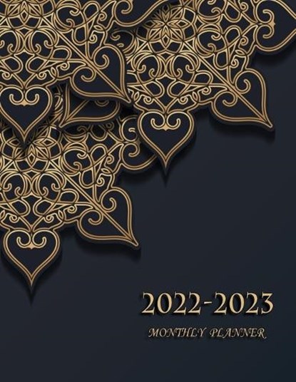 2022-2023 Monthly Planner, James Howard - Paperback - 9789189476790