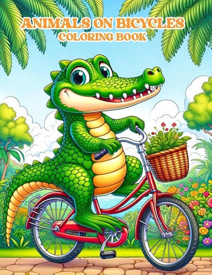 Animals On Bicycle, HOWARD,  James - Paperback - 9789189476899