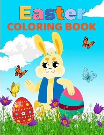 Easter Coloring Book for Kids, D,  Strasser - Paperback - 9789189571532