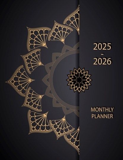 Monthly Planner 2025 2026, James Howard - Paperback - 9789189575059