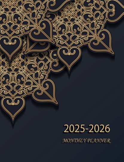 2025 2026 Planner, James Howard - Paperback - 9789189575066