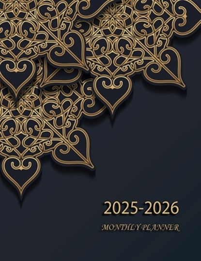 2025 2026 Planner, James Howard - Paperback - 9789189575066