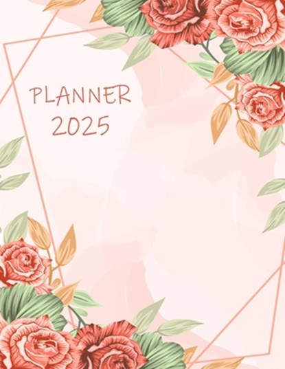Planner 2025, James Howard - Paperback - 9789189575073