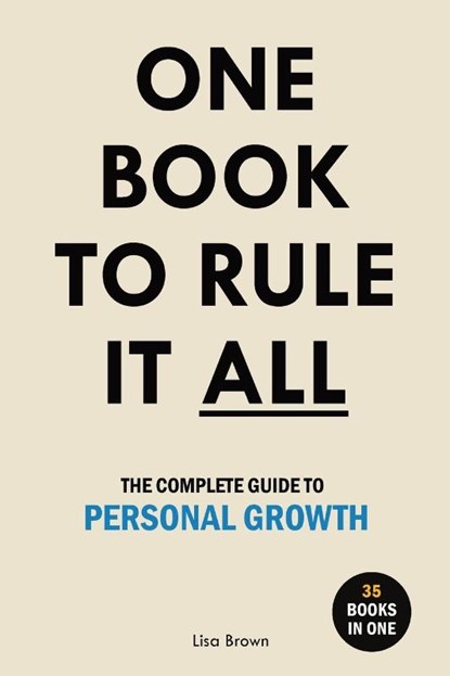 One Book to Rule It All, Lisa Brown - Paperback - 9789189848993