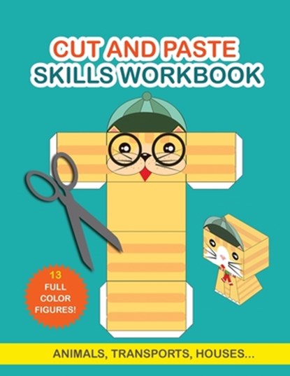 Cut and Paste Skills Workbook, Grete Books - Paperback - 9789189876019