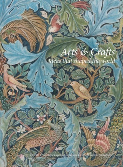Arts & Crafts, Suzanne Fagence Cooper ; Elisabeth Svalin Gunnarsson - Gebonden - 9789189882416