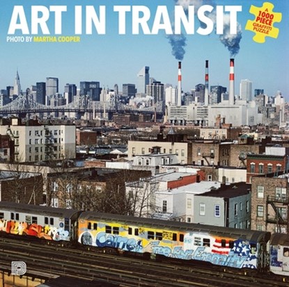 Art in Transit: A 1000 Piece Graffiti Puzzle, Martha Cooper - Gebonden - 9789189944053