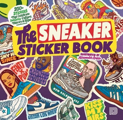 The Sneaker Sticker Book, Alexander Rosso - Paperback - 9789189944145