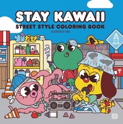 Stay Kawaii, Yubia - Paperback - 9789189944152